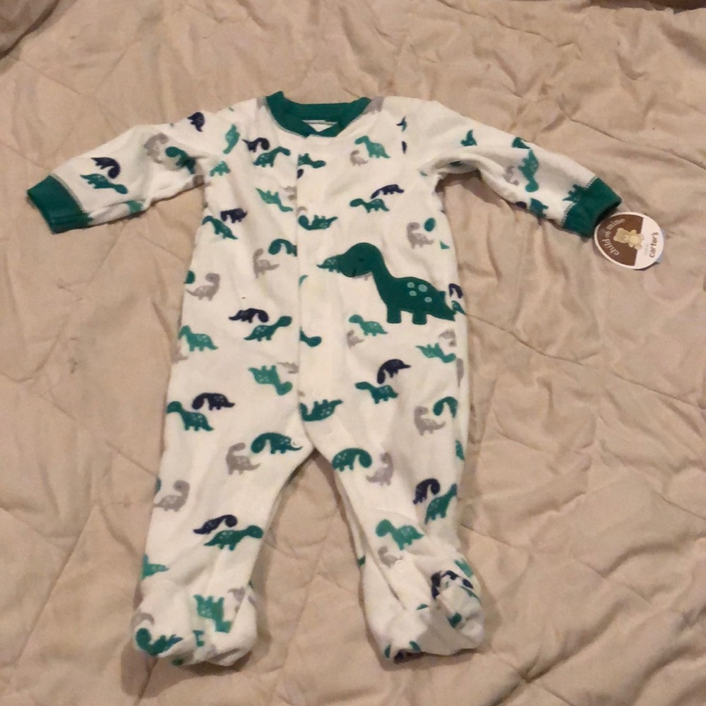Fleece jammies